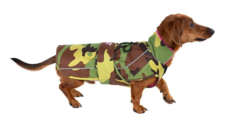 Dryrobe Dog Coat Camo/Pink-3